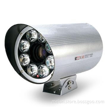 Weatherproof IR Camera with 100m IR Range and Built-in Heating/Cooling System